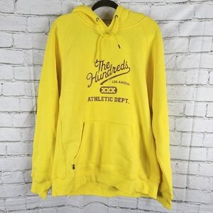The Hundreds Yellow Men's Sweater
